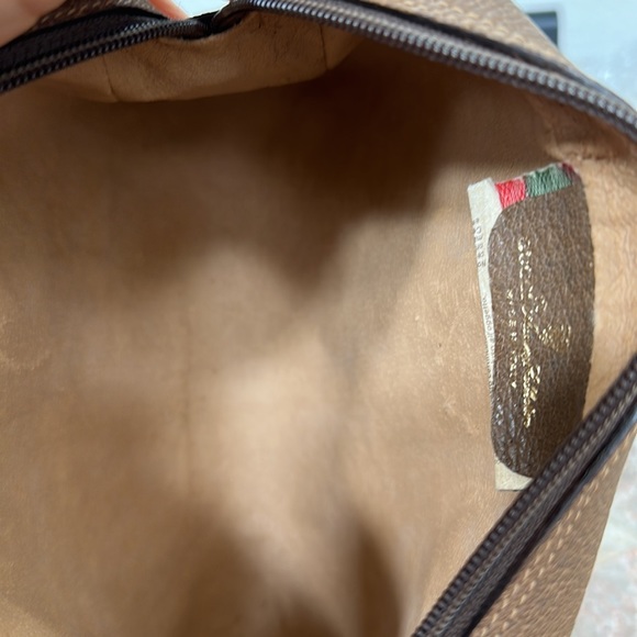 Gucci PVC vintage pouch w fashion chain - Picture 7 of 9